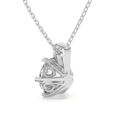 Romance Solitaire Pendant