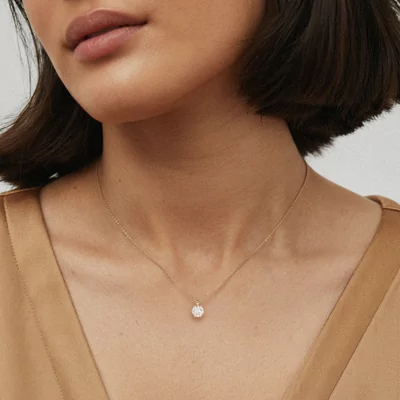 Romance Solitaire Pendant