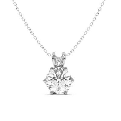 Isabella Interwining Solitaire Pendant