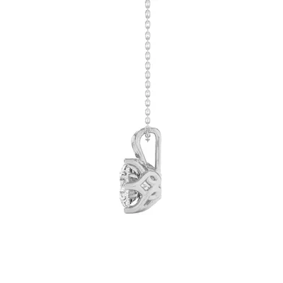 Isabella Interwining Solitaire Pendant