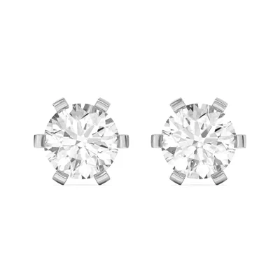 Celestial Prong Diamond Earrings
