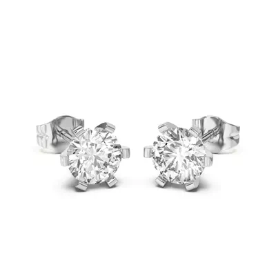 Celestial Prong Diamond Earrings