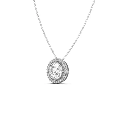 Ella Compass Halo Pendant