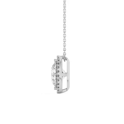 Ella Compass Halo Pendant