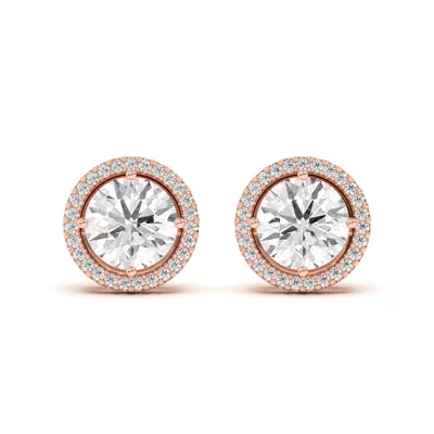 Ella Compass Halo Earrings