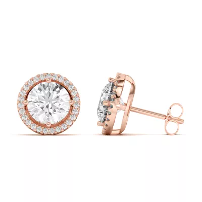 Ella Compass Halo Earrings