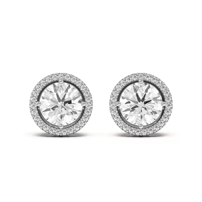 Ella Compass Halo Earrings