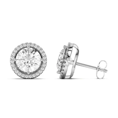 Ella Compass Halo Earrings