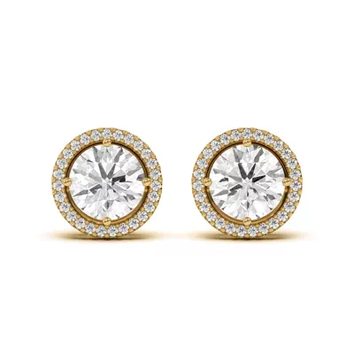 Ella Compass Halo Earrings