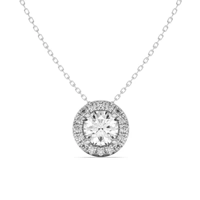 Eva Classic Halo Pendant