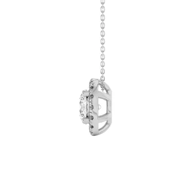 Eva Classic Halo Pendant