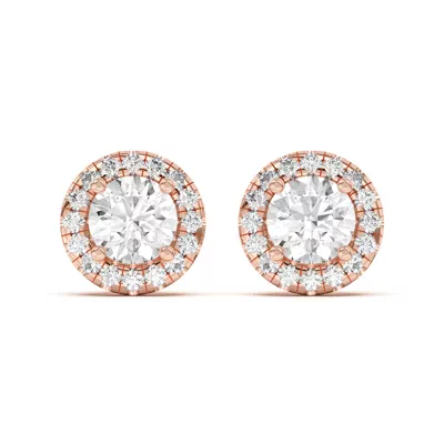 Eva Classic Halo Earrings
