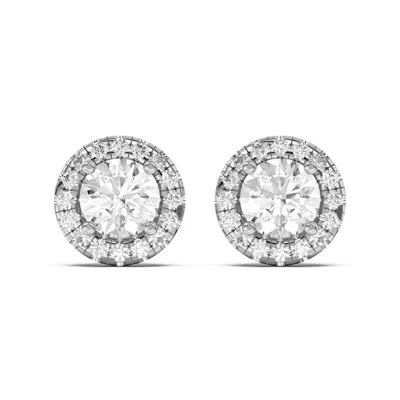 Eva Classic Halo Earrings