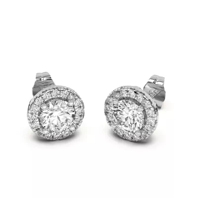 Eva Classic Halo Earrings