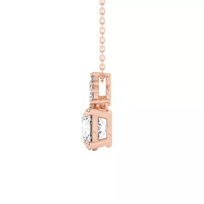 Calley Mixed-Shape Diamond Pendant