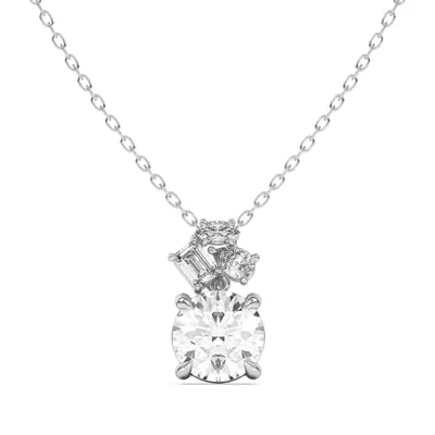 Calley Mixed-Shape Diamond Pendant