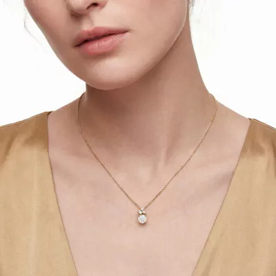 Calley Mixed-Shape Diamond Pendant