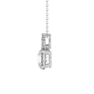 Calley Mixed-Shape Diamond Pendant