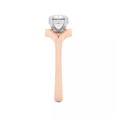Ruthie Chevron Duo Engagement Ring