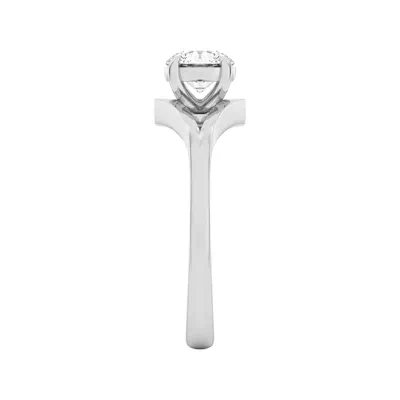 Ruthie Chevron Duo Engagement Ring