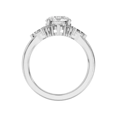 Steph Kite Halo Engagement Ring