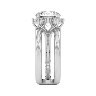 Tor Heart Duo Engagement Ring