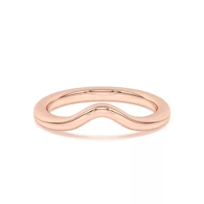 Lani Wide Curved Band
