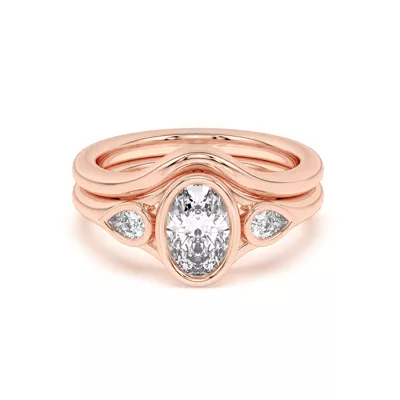 Lani Wide Curved Band