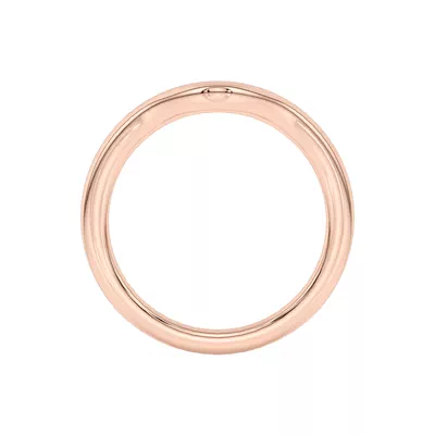 Lani Wide Curved Band