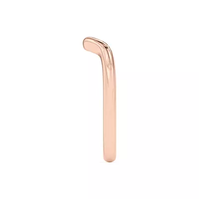 Lani Wide Curved Band