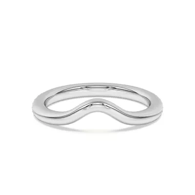 Lani Wide Curved Band