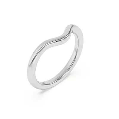 Lani Wide Curved Band