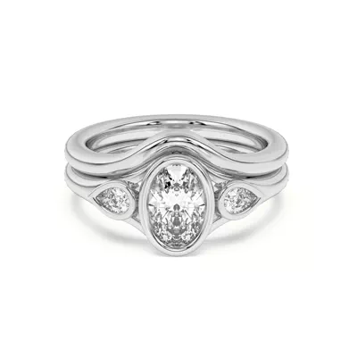 Lani Wide Curved Band