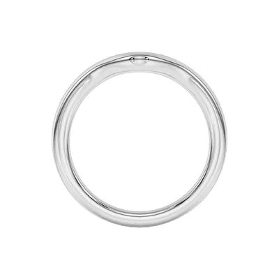 Lani Wide Curved Band