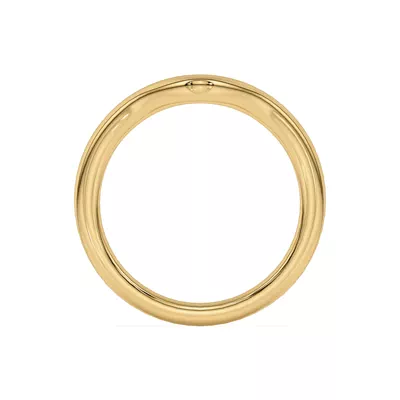 Lani Wide Curved Band
