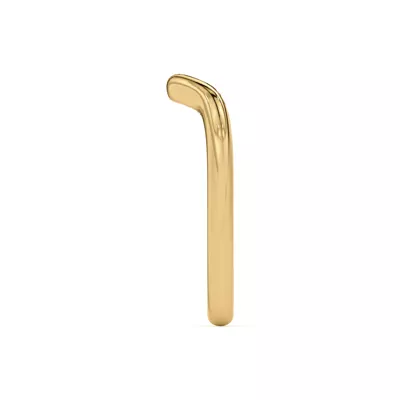 Lani Wide Curved Band