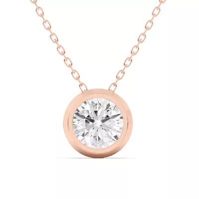 Beveled Bezel Pendant