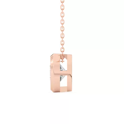 Beveled Bezel Pendant