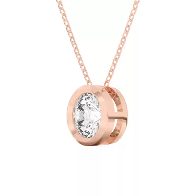 Beveled Bezel Pendant