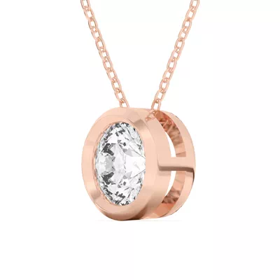 Beveled Bezel Pendant
