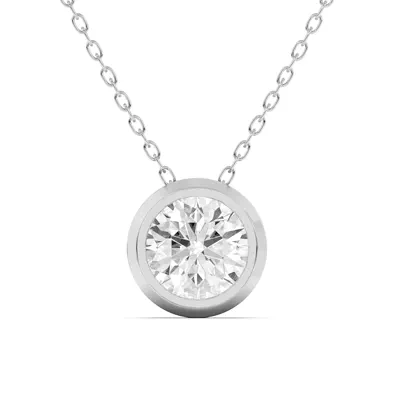 Beveled Bezel Pendant