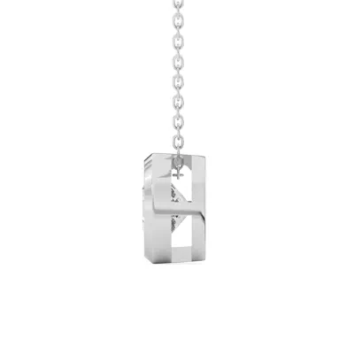 Beveled Bezel Pendant