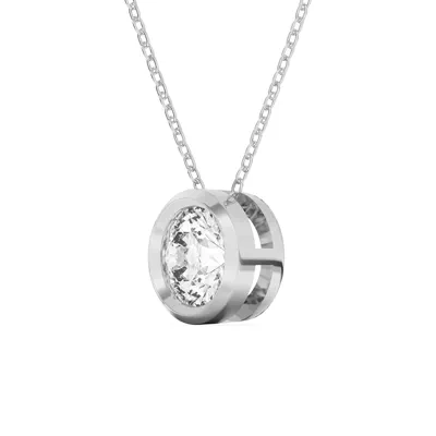 Beveled Bezel Pendant