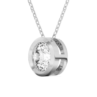 Beveled Bezel Pendant