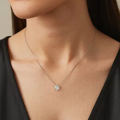 Beveled Bezel Pendant