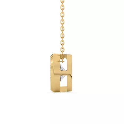 Beveled Bezel Pendant