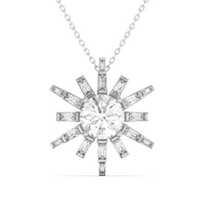 Celestial Sunburst Pendant