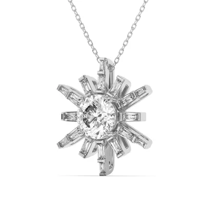 Celestial Sunburst Pendant