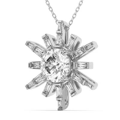 Celestial Sunburst Pendant