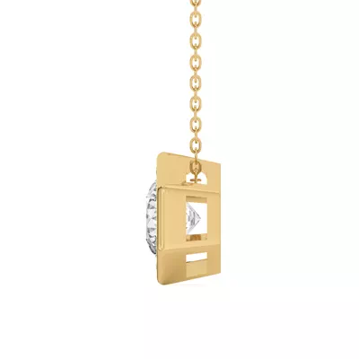 Regal Hexagonal Pendant